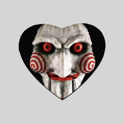 SAW Jigsaw Movie Mouse Mat - Mouse Pad - Rectangle or Heart