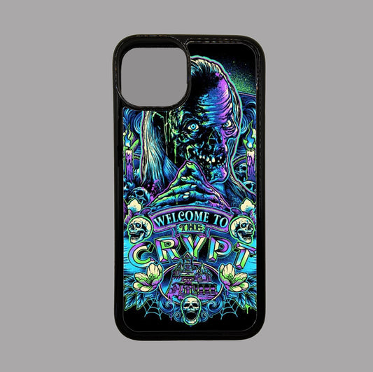 Welcome to the Crypt - Horror flexible iPhone Case - Halloween - Creepy - Spooky - Scary