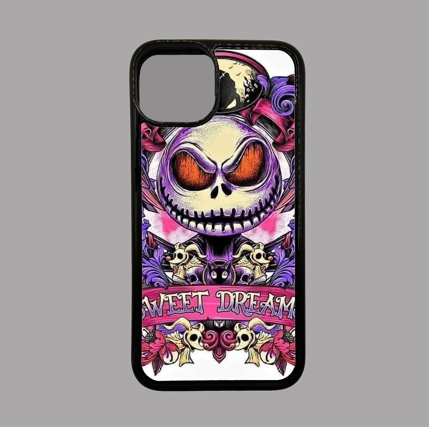 Jack Skellington Sweet Dreams - Nightmare Before Christmas - Horror flexible iPhone Case - Halloween - Creepy - Spooky - Scary