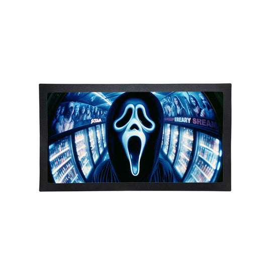 Scream Ghost Face Bar Mat - Bar Runner - 440 x 250mm