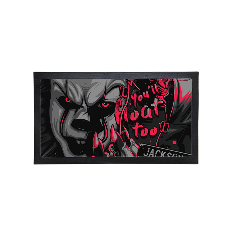 Pennywise IT Movie Clown Bar Mat - Bar Runner - 440 x 250mm