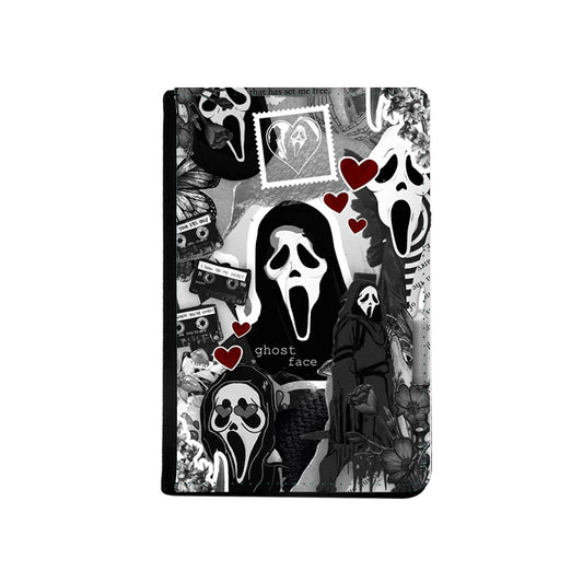 Scream Ghost Face Passport Holder - Passport Cover