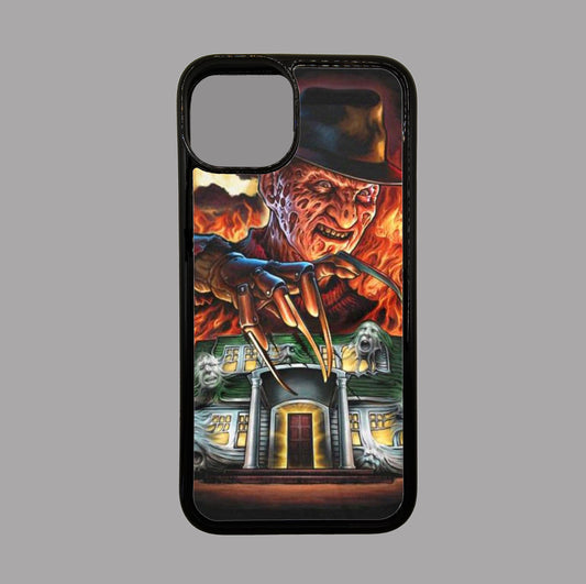 Freddy Krueger - Elm Street - Horror flexible iPhone Case - Halloween - Creepy - Spooky - Scary