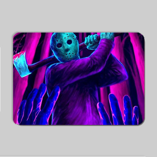 Jason Voorhees Mouse Mat - Mouse Pad - Rectangle or Heart