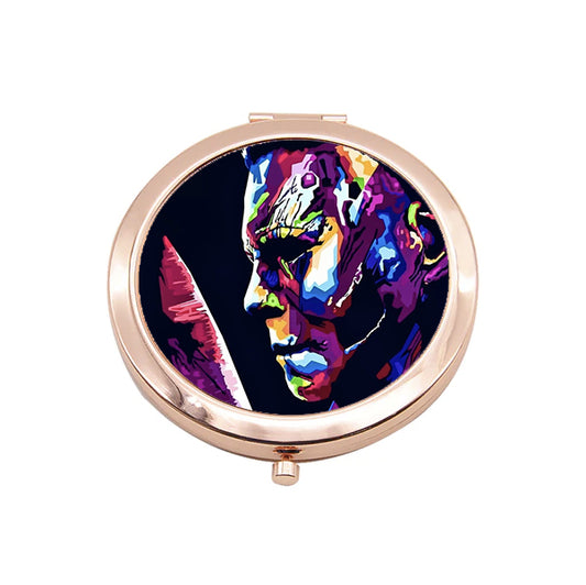 Michael Myers Rose Gold Compact Pocket Mirror