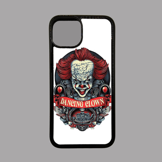 Pennywise IT Meet the Dancing Clown - Horror flexible iPhone Case - Halloween - Creepy - Spooky - Scary