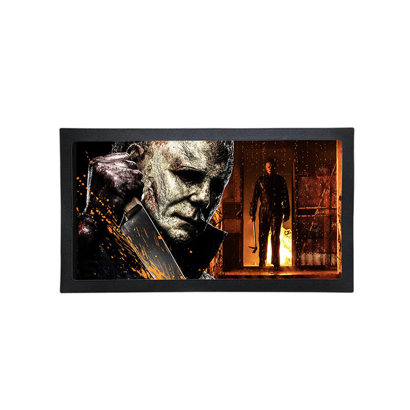 Michael Myers Halloween Bar Mat - Bar Runner - 440 x 250mm