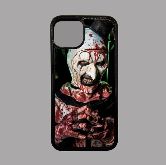 Terrifier - Art the Clown - Horror flexible iPhone Case - Halloween - Creepy - Spooky - Scary