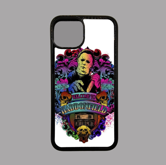 Michael Myers Welcome to Haddonfield - Horror flexible iPhone Case - Halloween - Creepy - Spooky - Scary