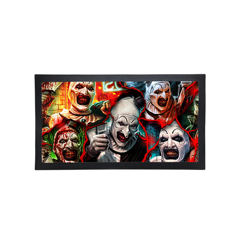 Terrifier Art the Clown Bar Mat - Bar Runner - 440 x 250mm