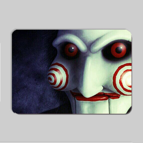 SAW Jigsaw Movie Mouse Mat - Mouse Pad - Rectangle or Heart