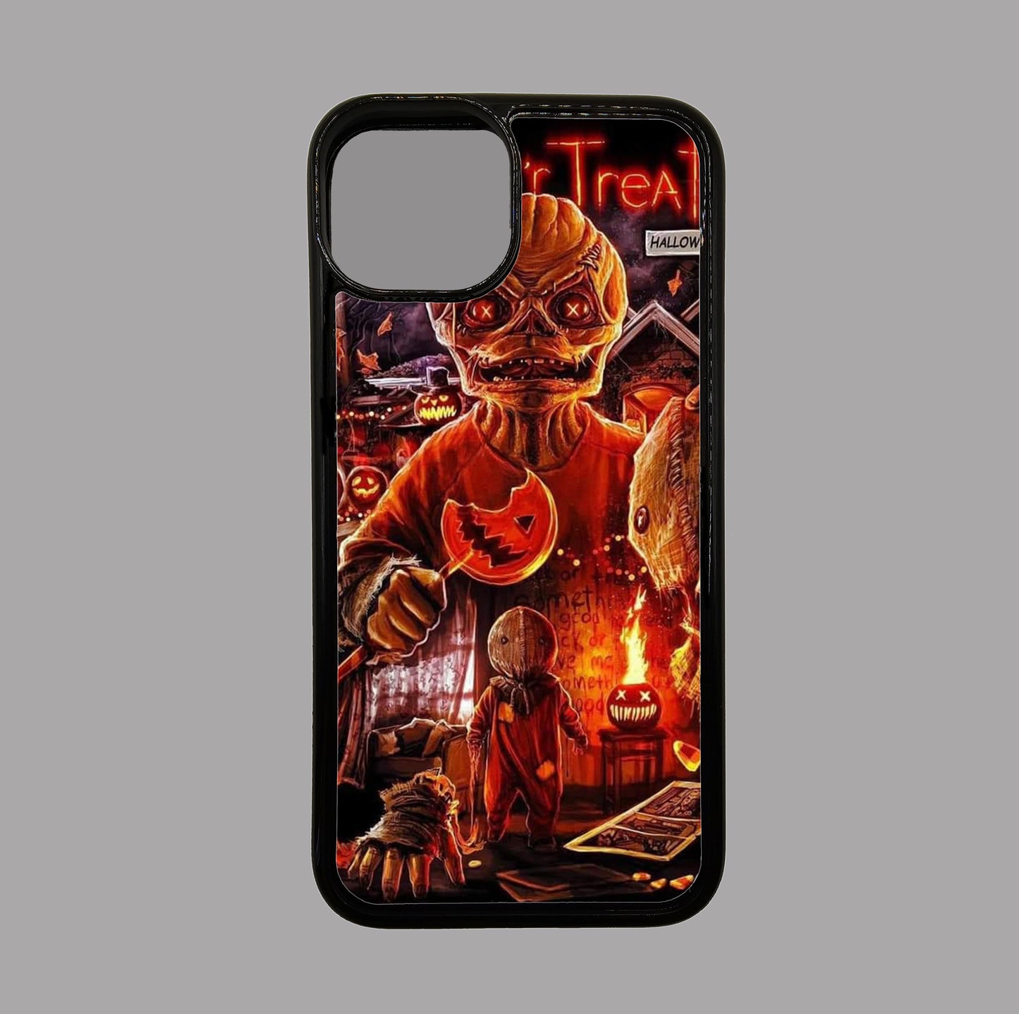 Trick r Treat Sam - Horror flexible iPhone Case - Halloween - Creepy - Spooky - Scary