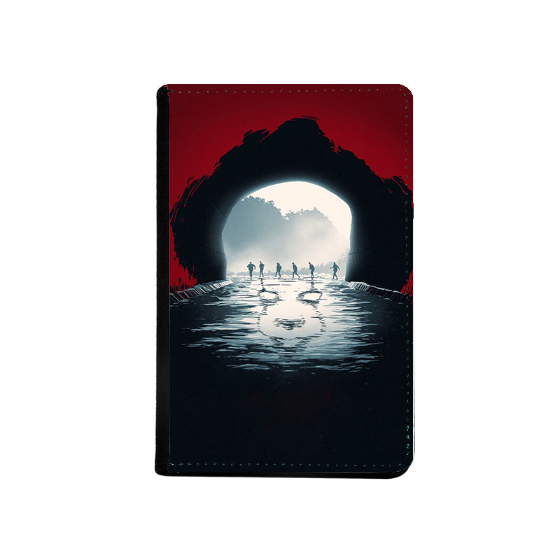 Pennywise IT Movie Passport Holder - Passport Cover