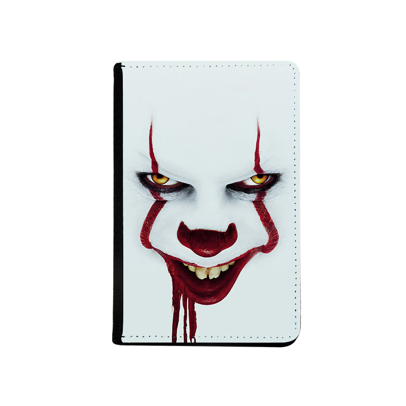 Pennywise IT Movie Passport Holder - Passport Cover