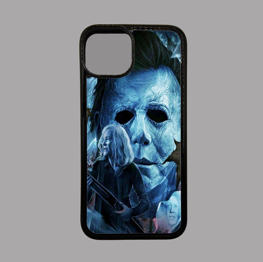 Michael Myers and Laurie Strode - Halloween - Horror flexible iPhone Case - Halloween - Creepy - Spooky - Scary