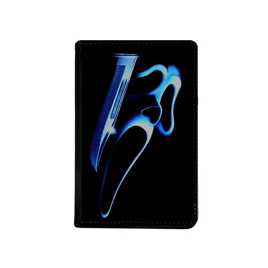 Scream Ghost Face Passport Holder - Passport Cover