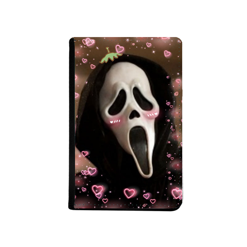 Scream Ghost Face Passport Holder - Passport Cover