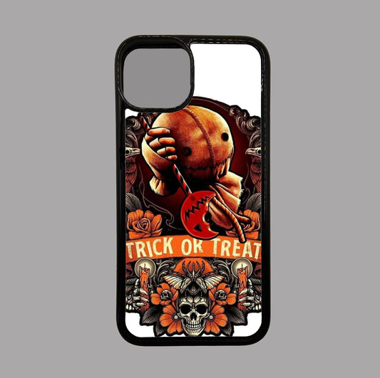 Trick r Treat Sam - Horror flexible iPhone Case - Halloween - Creepy - Spooky - Scary