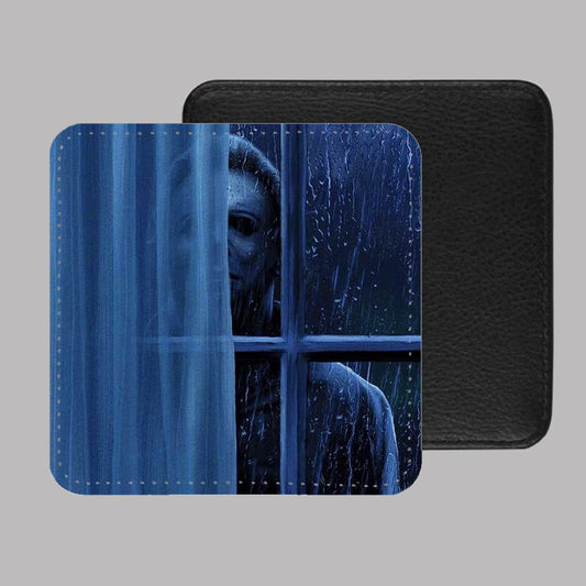 Michael Myers Halloween PU Leather Coaster Set of 4 - 10 x 10cm