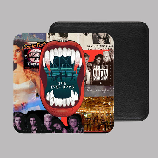 The Lost Boys Movie PU Leather Coaster Set of 4 - 10 x 10cm