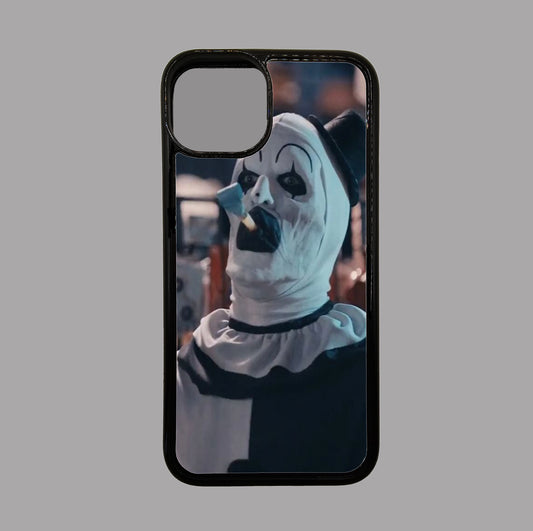 Terrifier Party Horn - Art the Clown - Horror flexible iPhone Case - Halloween - Creepy - Spooky - Scary