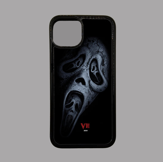 Scream Ghost Face - Horror flexible iPhone Case - Halloween - Creepy - Spooky - Scary