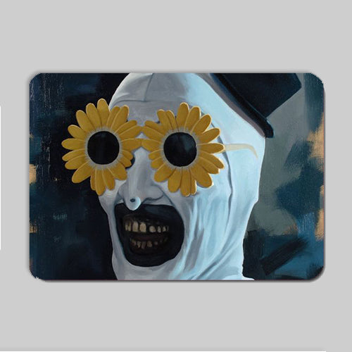 Terrifier Mouse Mat - Mouse Pad - Rectangle or Heart