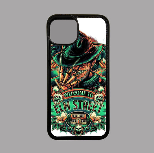 Freddy Krueger - Welcome to Elm Street - Horror flexible iPhone Case - Halloween - Creepy - Spooky - Scary