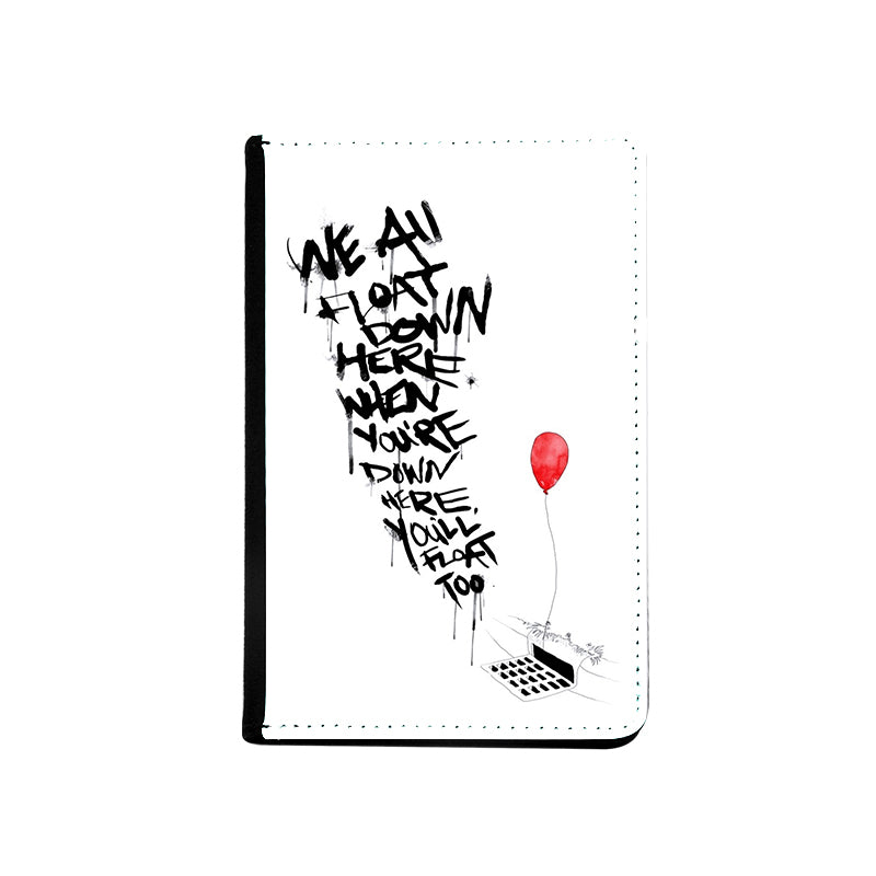 Pennywise IT Movie Passport Holder - Passport Cover