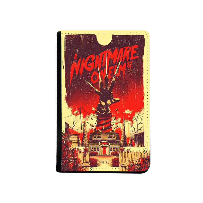 Freddy Krueger Passport Holder - Passport Cover