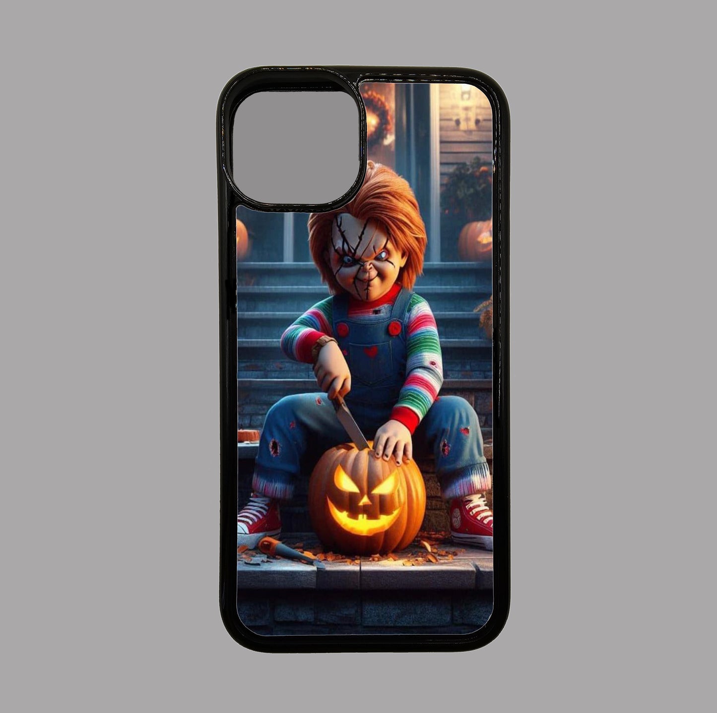 Chucky - Good Guy Doll - Horror Movie Character - Horror flexible iPhone Case - Halloween - Creepy - Spooky - Scary