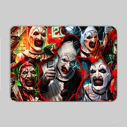 Terrifier Mouse Mat - Mouse Pad - Rectangle or Heart