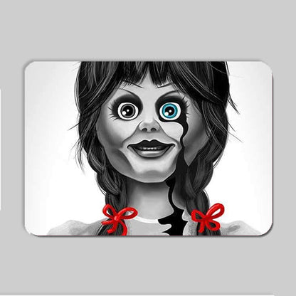 Annabelle Doll Mouse Mat - Mouse Pad - Rectangle or Heart