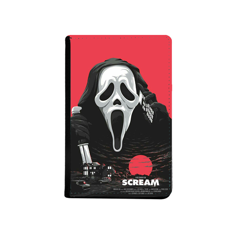 Scream Ghost Face Passport Holder - Passport Cover