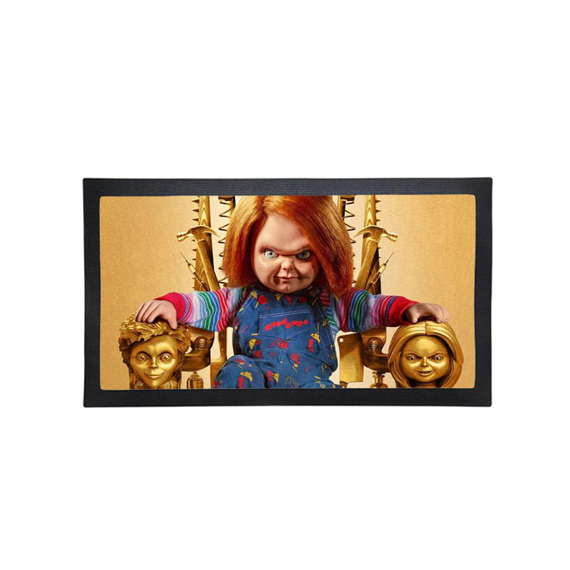 Chucky Good Guy Doll Bar Mat - Bar Runner - 440 x 250mm