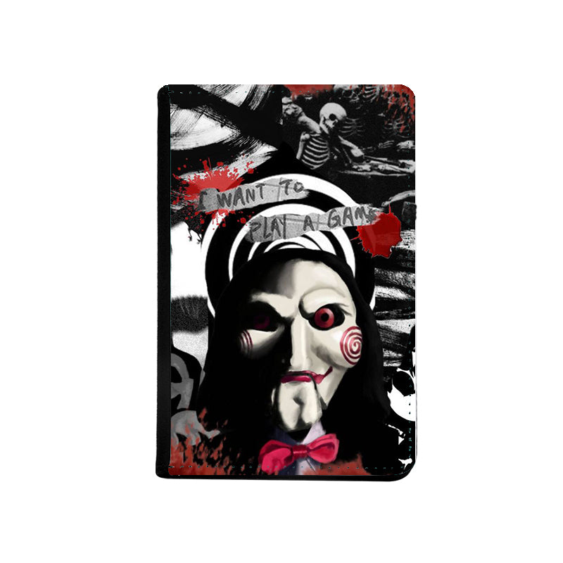 SAW Jigsaw Passport Holder - Passport Cover