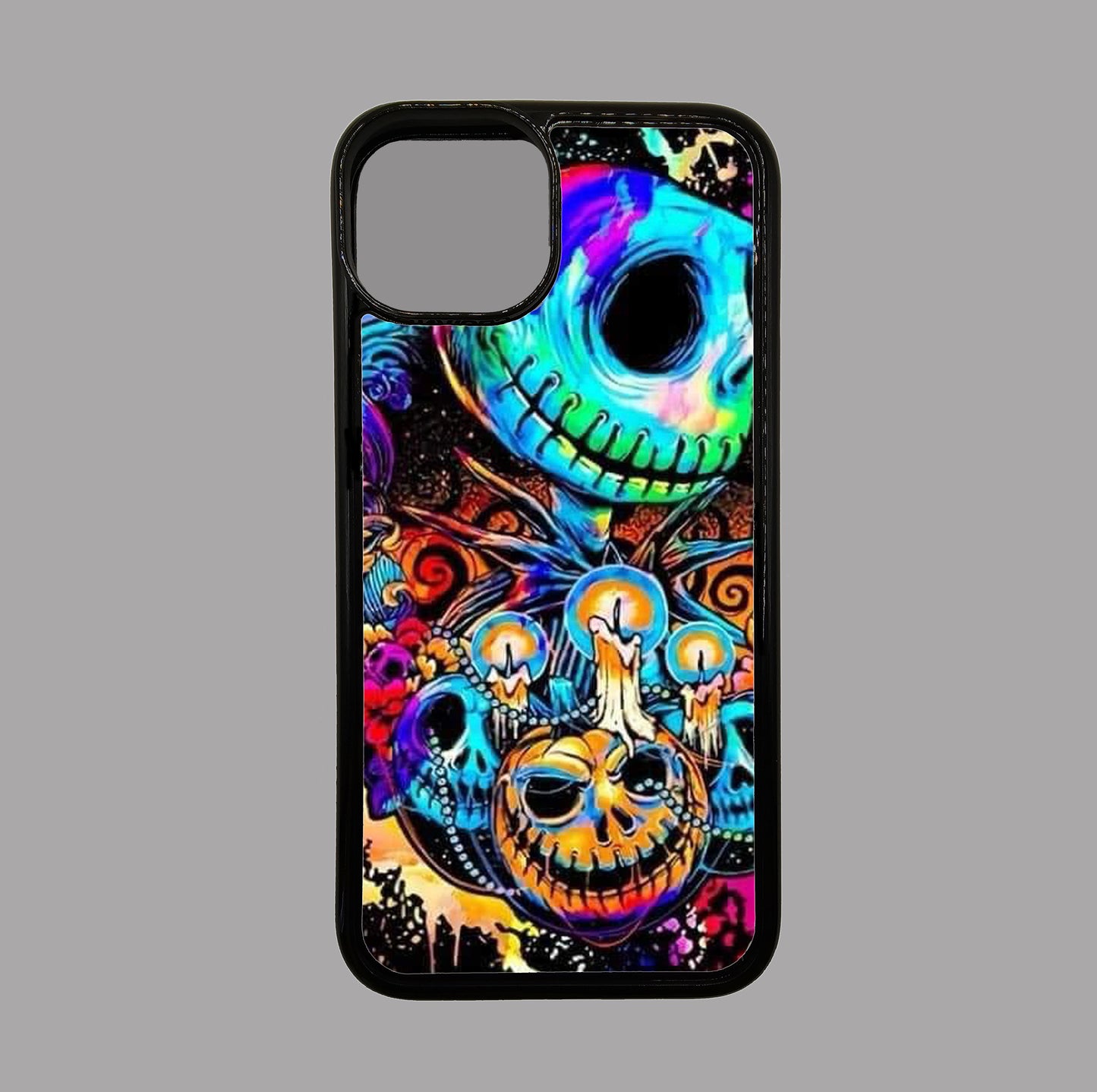 Jack Skellington - Nightmare Before Christmas - Horror flexible iPhone Case - Halloween - Creepy - Spooky - Scary