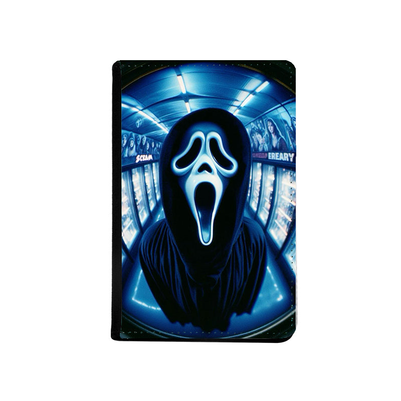 Scream Ghost Face Passport Holder - Passport Cover