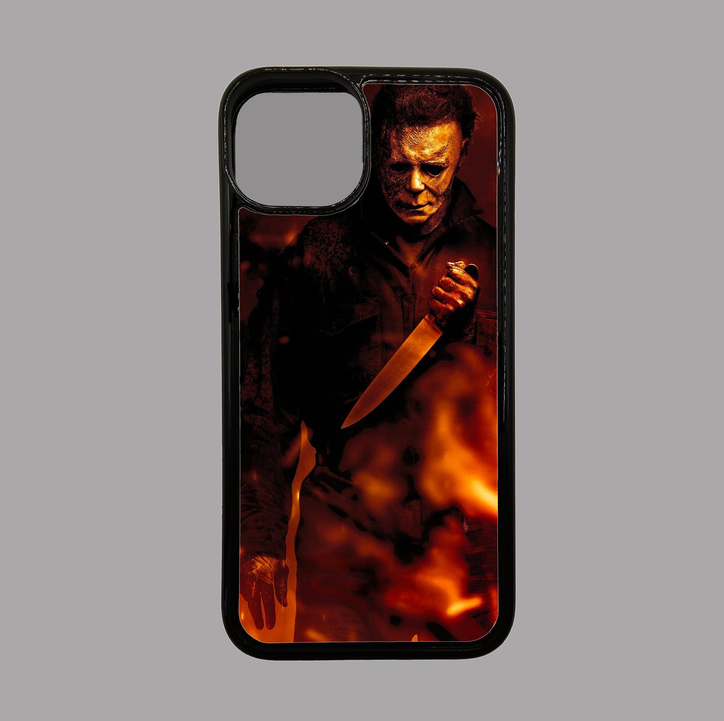 Michael Myers - Halloween - Horror flexible iPhone Case - Halloween - Creepy - Spooky - Scary