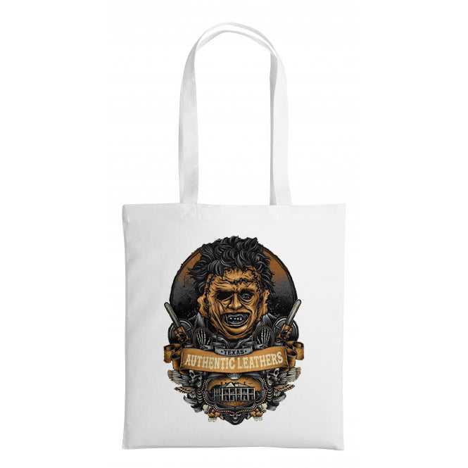 Texas Chainsaw Massacre - Shopping Tote Bag - Tote Bag - Horror Movie - Halloween - Creepy - Shopping Bag