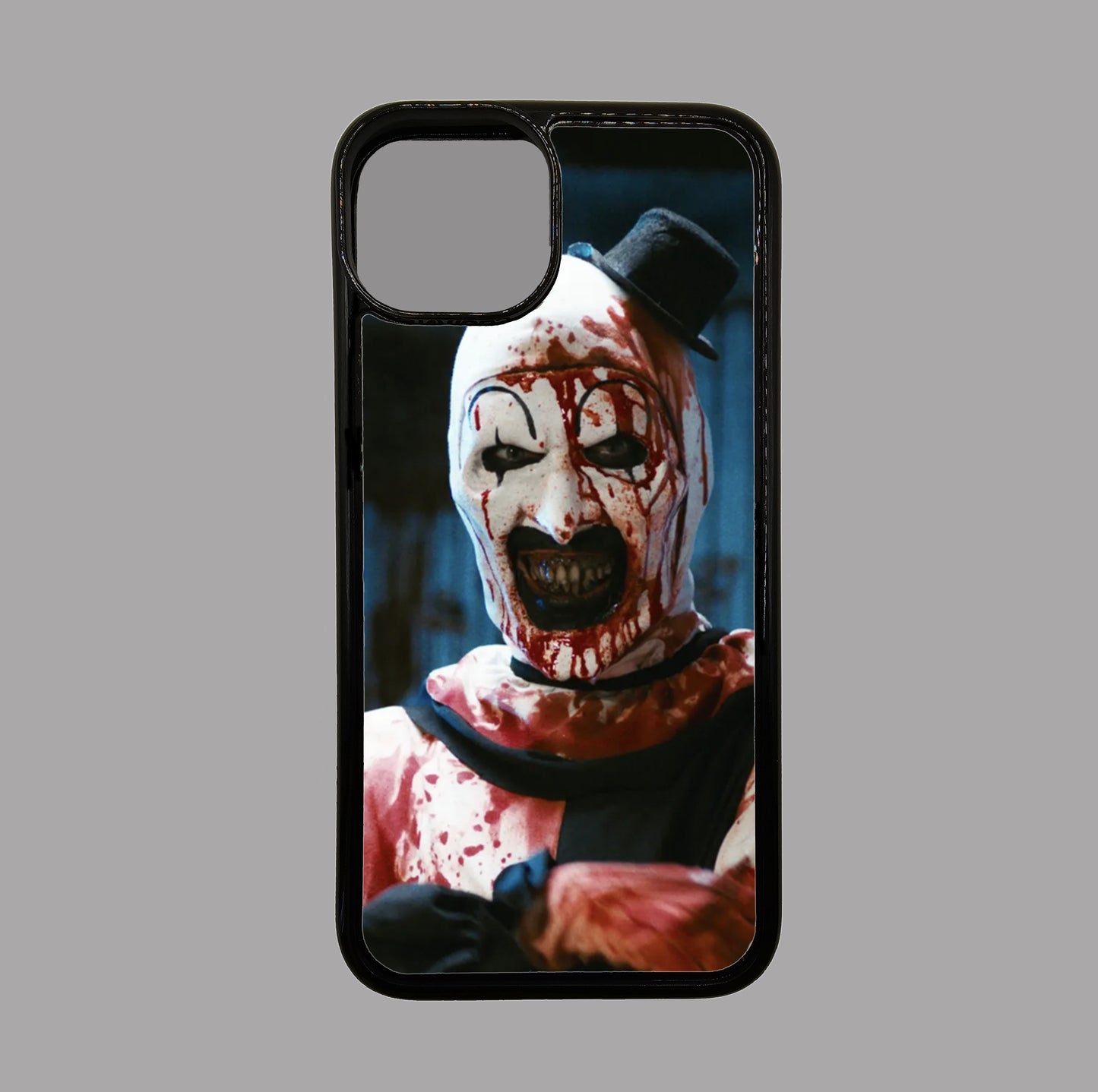 Terrifier - Art the Clown - Horror flexible iPhone Case - Halloween - Creepy - Spooky - Scary