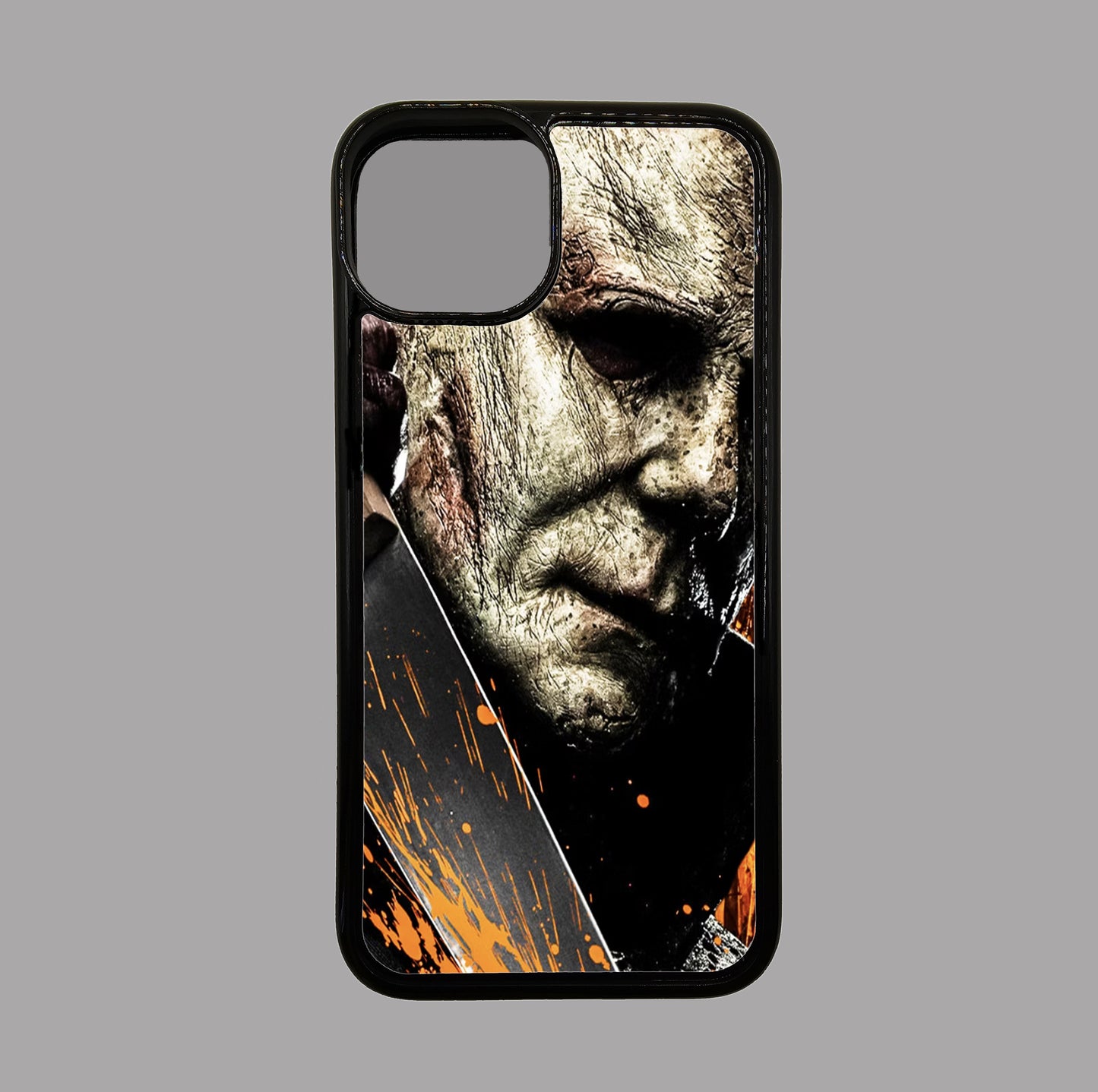 Michael Myers - Halloween - Horror flexible iPhone Case - Creepy - Spooky - Scary