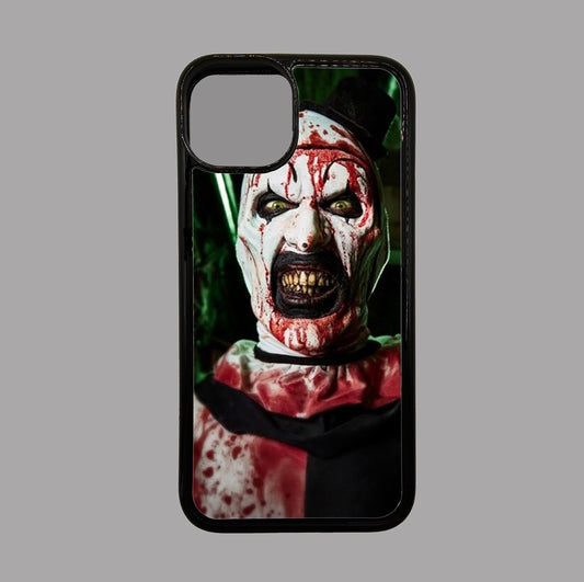 Terrifier Evil - Art the Clown - Horror flexible iPhone Case - Halloween - Creepy - Spooky - Scary