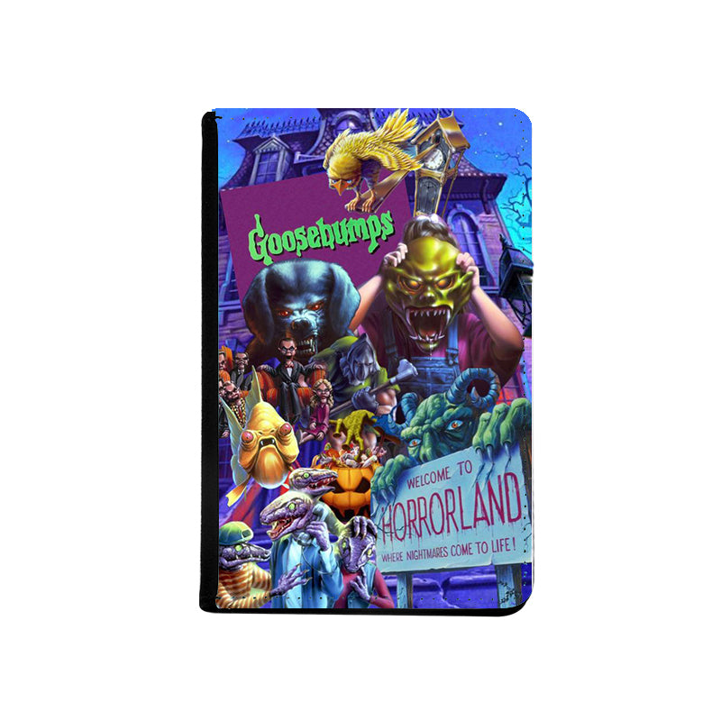 Goosebumps Movie Passport Holder - Passport Cover