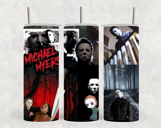 Michael Myers - Horror Movie Character - 20oz Tumbler - Novelty - Insulated