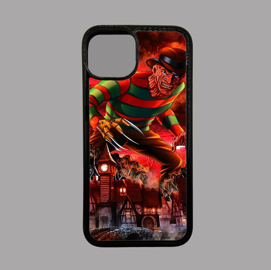 Freddy Krueger - Elm Street - Horror flexible iPhone Case - Halloween - Creepy - Spooky - Scary