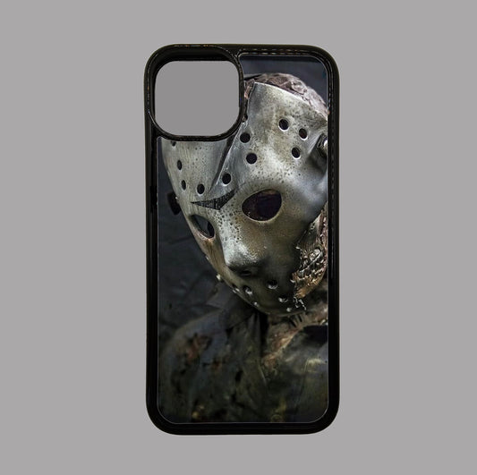 Jason Voorhees - Friday 13th - Horror flexible iPhone Case - Halloween - Creepy - Spooky - Scary