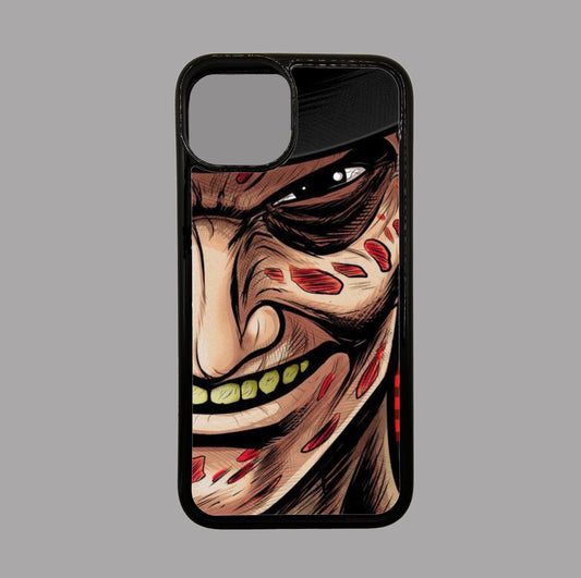 Freddy Krueger - Elm Street - Horror flexible iPhone Case - Halloween - Creepy - Spooky - Scary