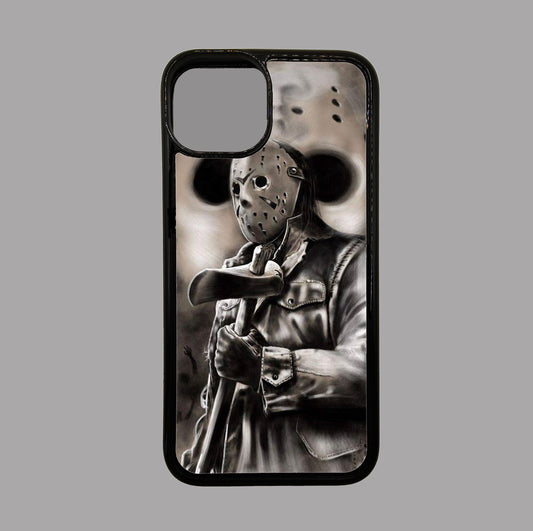 Jason Voorhees - Friday 13th - Horror flexible iPhone Case - Halloween - Creepy - Spooky - Scary