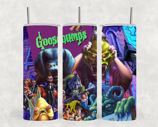 Goosebumps Movie - Horror Movie Character - 20oz Tumbler - Novelty - Insulated